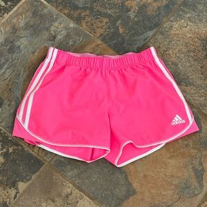 Pink Adidas Shorts